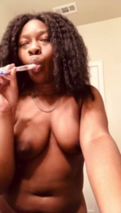 Sexy black girl teasing 3