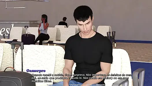 Visual novel: Revenga #01 fucked my slutty stepmom's niece