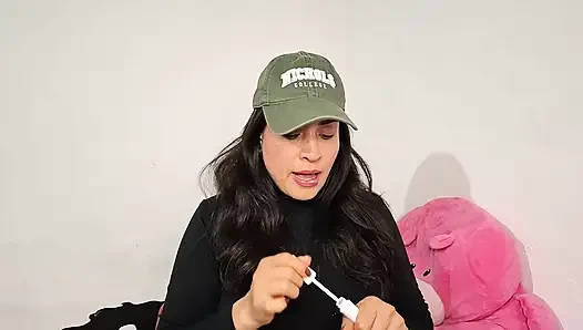 ASMR SPANISH EXTRA REALISTIC SPIT PAINTING + EXTREME SLIME to REST