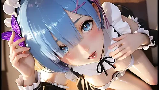 AI Waifus in Sexy Hot Outfits Shiny Skin SFW Compilation Set 14