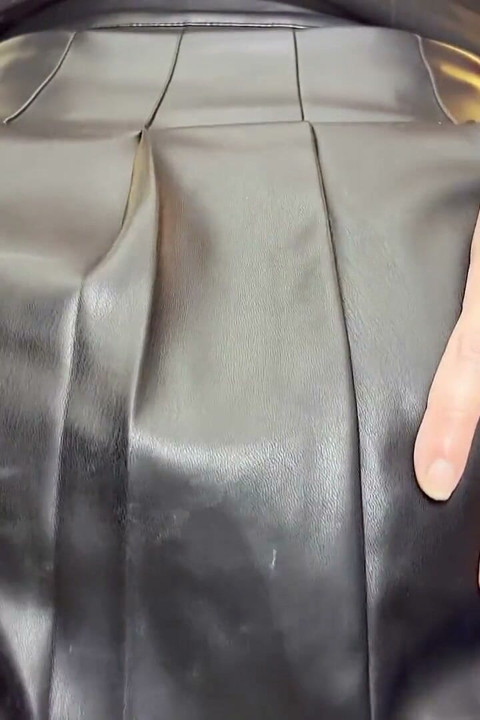 Playing with My Chocolate Butt Plug
