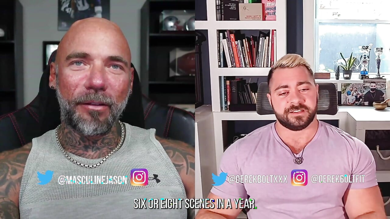 Porn Star Confessions - Derek Bolt (episode 67)