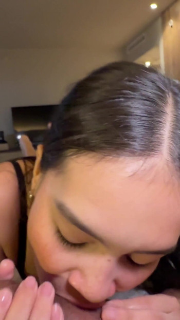 Emotional moment from "The shyest 18 year old girl is a fan of Blowketing and asks me to fuck her hard"