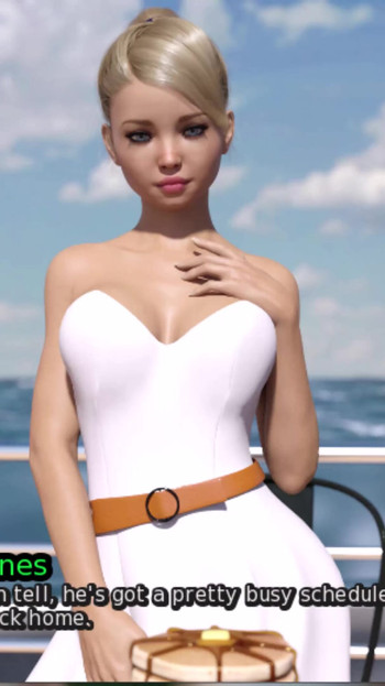 Lewd Island - lijepo je na jahti