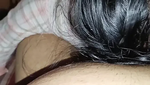 Friend Gives a Blowjob and Swallows