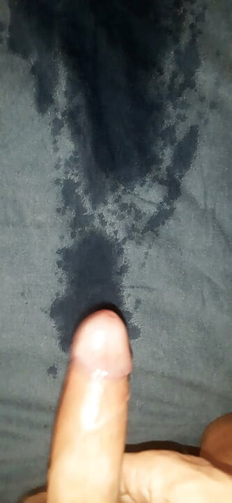 Pee on the bed