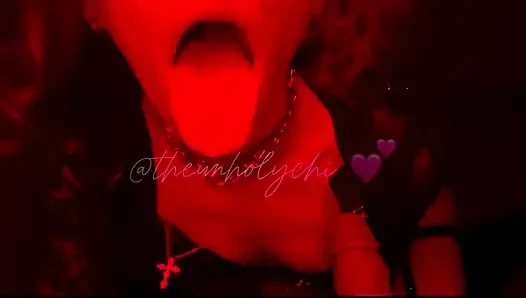 Sahniges anal