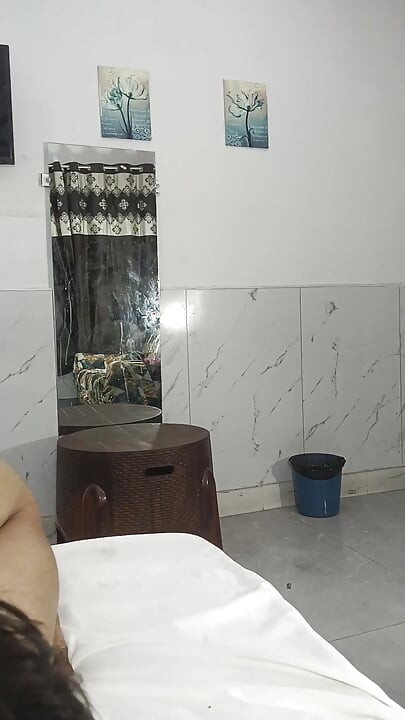 College First Year Girlfriend fucked by her Room mate