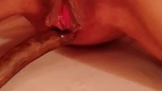 my wife Ann's wet pussy