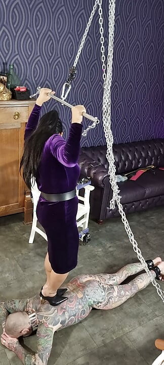 Hanging on the Ceiling