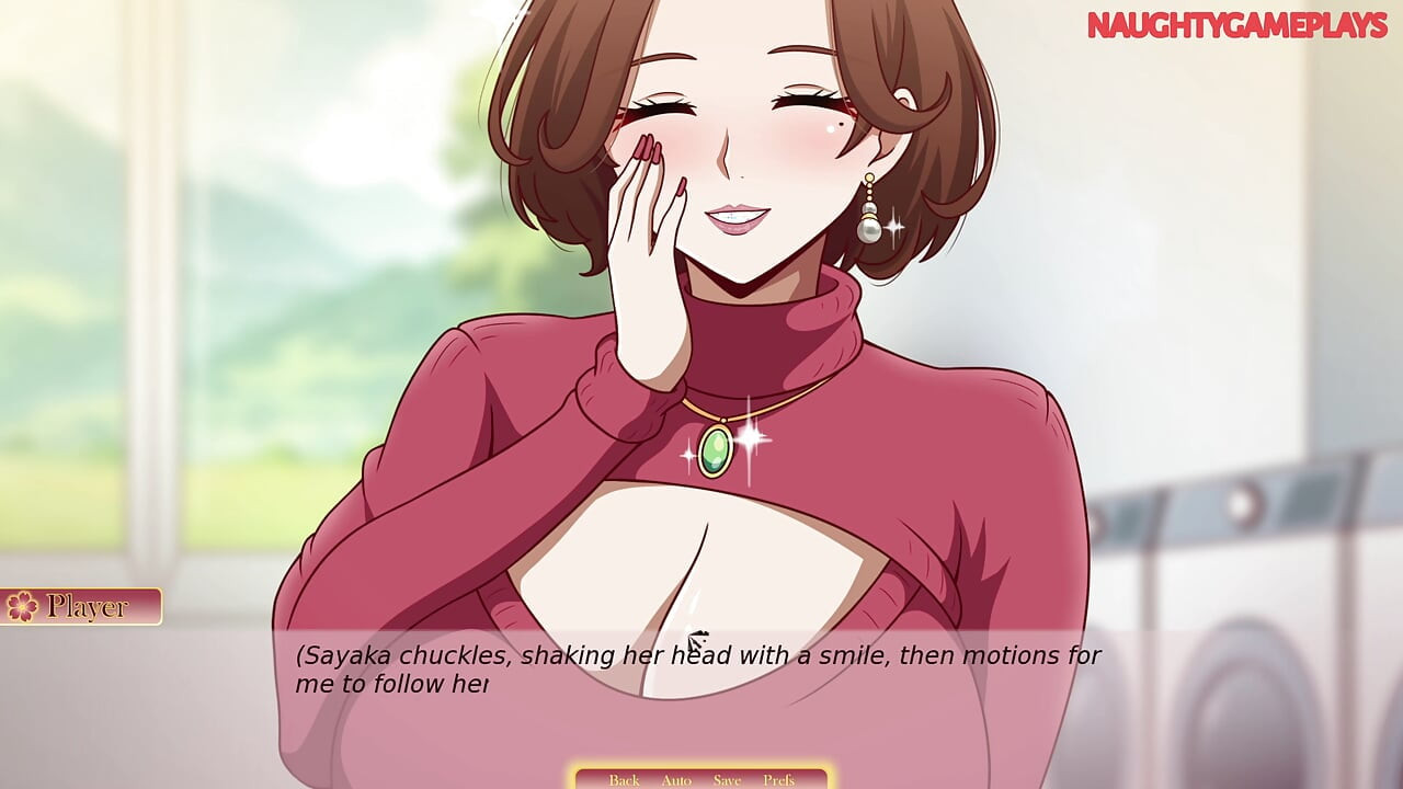 Sayaka My Naughty Milf Neighbor By Erebeta - Sexy Big Tits Stepmom Enjoying HOT SEX With Her New Neighbor