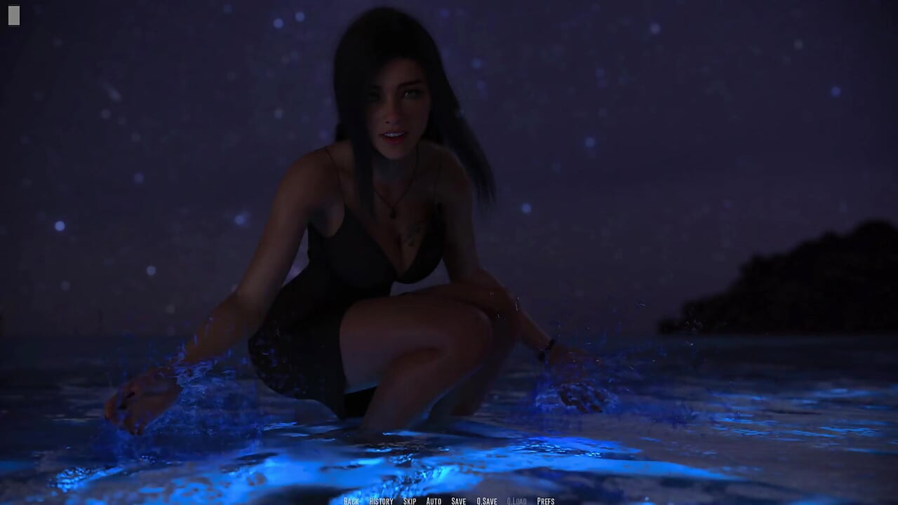Dominos Beach 26 - John Has Alone Time with Fiona at the Beach & in Her Home - Kiss Scene