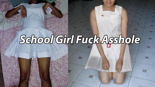 Sinhala School Sex uniform looked so sexy on her and that really tempted his dick to stay harder before touching it