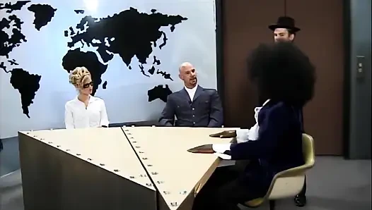 Adam Sevişmekten Deliriyor