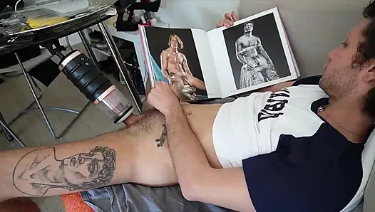 Harry_jen eşcinsel mastürbasyon oyuncağı oynuyor ve boşalıyor