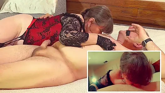 Oma Sergeant Peppers Bijou Bordell-schätzchen Blowjob 73023fap