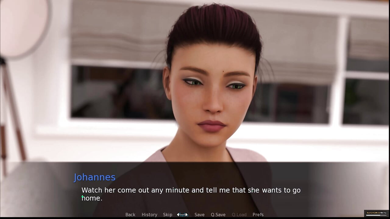 Summer com Mia 2 # 13 - Johannes, Sadie e Vivian fizeram algo