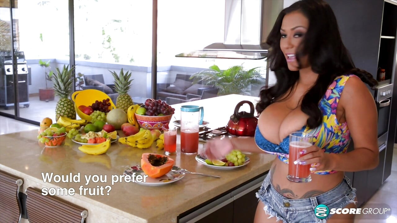 샤니 가비리아의 부엌에서 뜨겁다