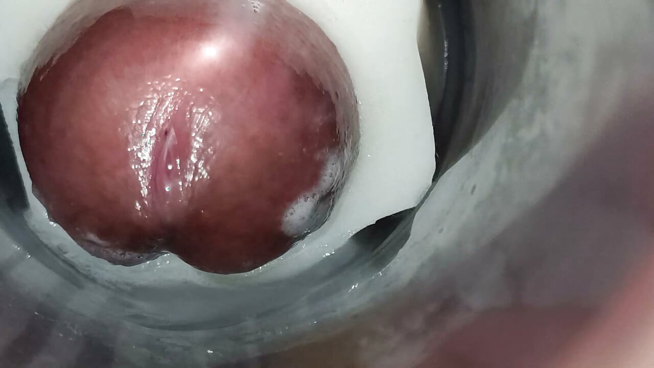 Internal view: vulva twitching and ejaculating 4