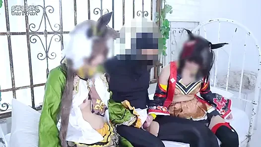 Limited, Part One? Secret Uma Musume?inspired Cosplay Meetup, Triple Play with Close Friends and an Intimate Finale