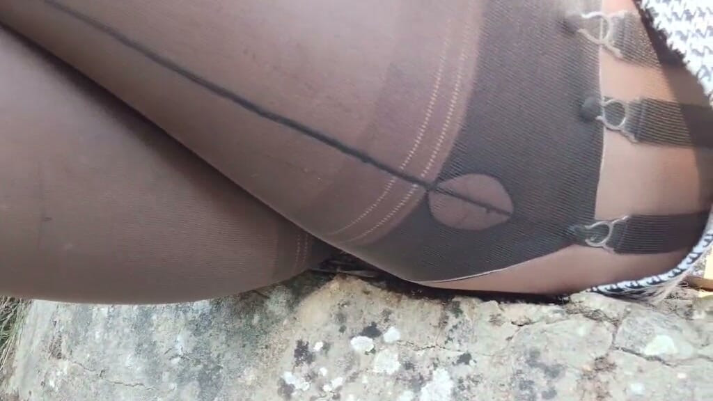 New boots in the sun