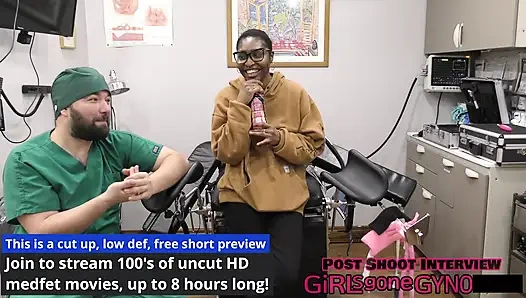 Tampa University Entrance Physical - Daisy Mynx