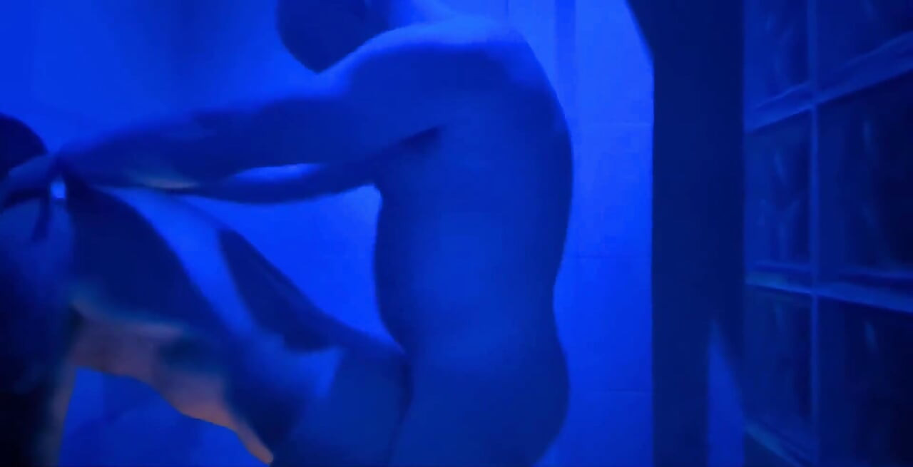 White Bear Fucks Latino in Gay Sauna