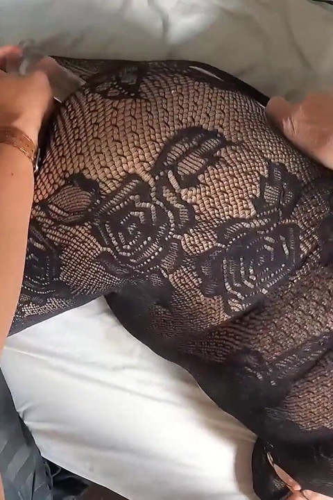 Sucking Cock Whilst I Anal Hook Myself and Pussy Getting Filled