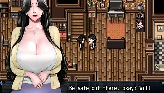 Zombie Retreat 2 - Part 1 - the New Start Big Boobed Milfy in the City b...