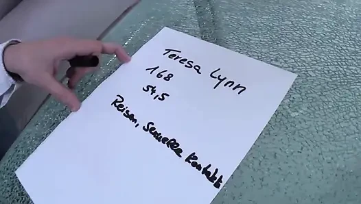 A Very Hot MILF Hard Masturbation with Big Dildo and Clothespins on Her Slutty Pussy