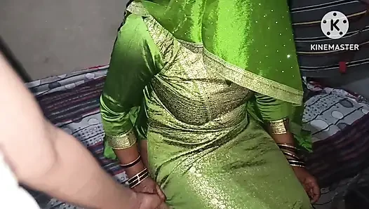 Desi Bhabhi Im Grünen Anzug Salwar Wird Von Devar Hart Gefickt