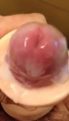 wanking myself