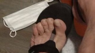 Would you come on these feet