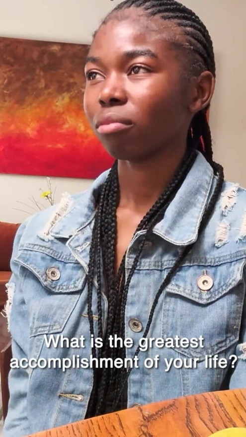 I knew this TIGHT 18YO EBONY wanted LA bad enough to say yes to anything - AfricanCasting | Clip 1