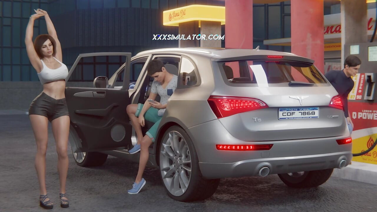 Con trai riêng địt âm hộ và đít của mẹ kế sâu trong giường khách sạn trong khi chồng đang làm tình
