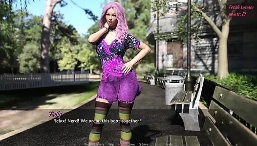 Fetish Locator - Planning to Lick Pink Haired Girls Pussy