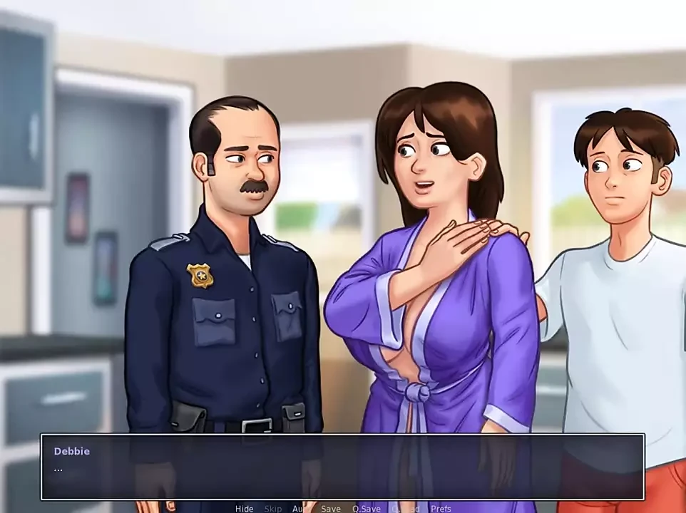 Summertime Saga V0.20 - Tin tức tuyệt vời: Trở lại với bạn! Pt.203