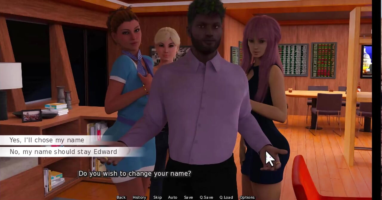 Lewd island s2 ep2, sendo provocado.