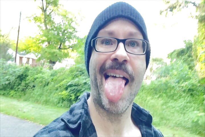 PENIS SEX with daddy Exposing dong mastubate cock with his sensitive nipples