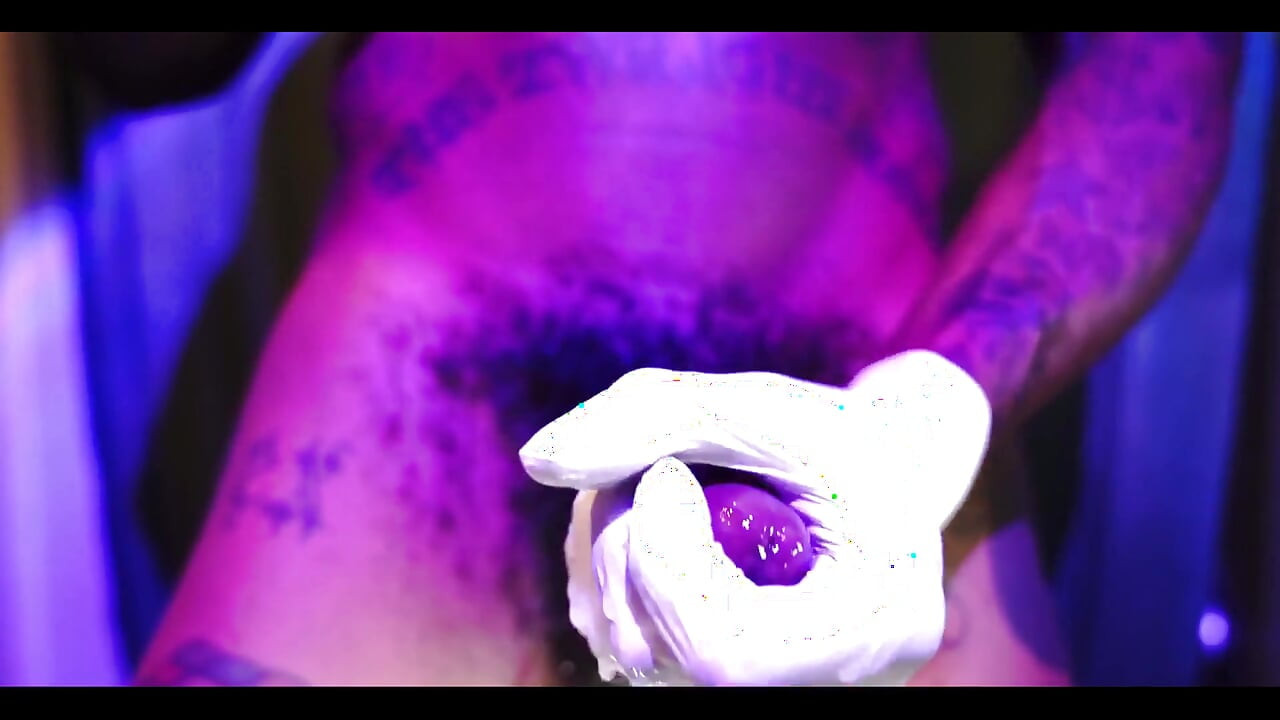 ビッグ・ブラック・ヘアリー・コック・ワーシップ ハレルヤ・ジョンソン(上にあれば下に)