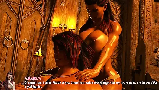 Elysielle pertama kali telan sperma conan – chalinora & calista onlookers
