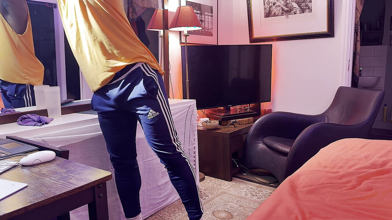 Watch Me as I Am Home Having a Me Time