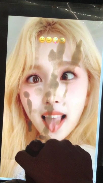 TWICE Mina Cum Tribute