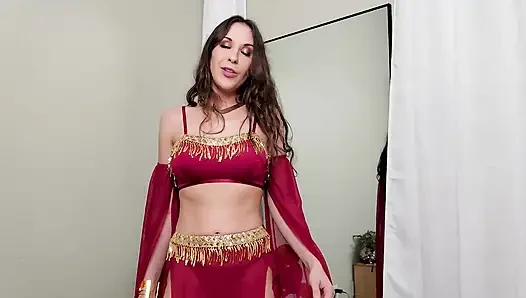 Sexy Stepmom Amiee Cambridge Grants My Wish to Fuck Her