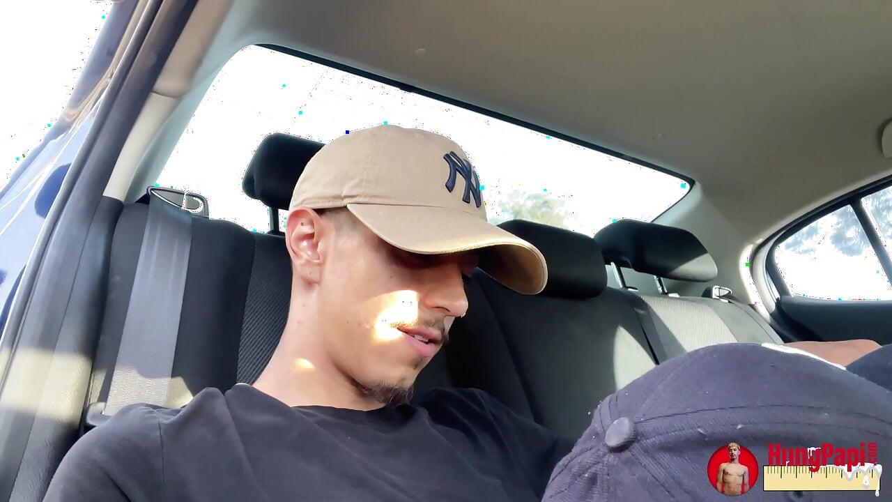 Skinny Big Dick Uncut Twink Public Sex Caught Big Load!
