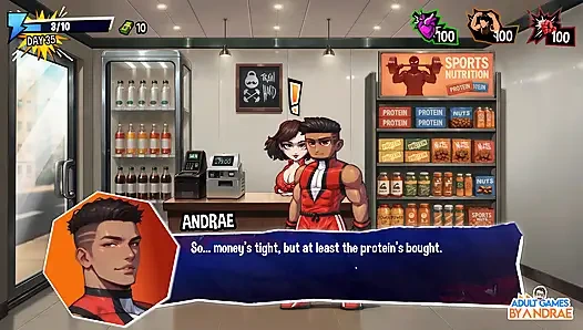 Ep2: femboy futa mania - tanding ulang dengan mintwhip setelah latihan 35 hari