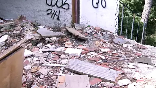 Bluttie Kat gets her ass broken by a big cock