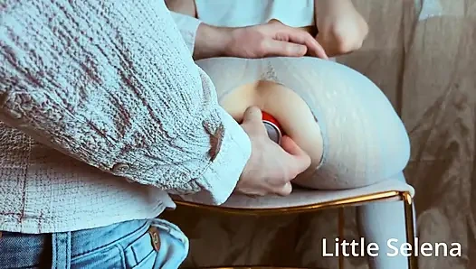 Hardcore Anal Fisting and Prolapse with a Soda Can Inside the Butt