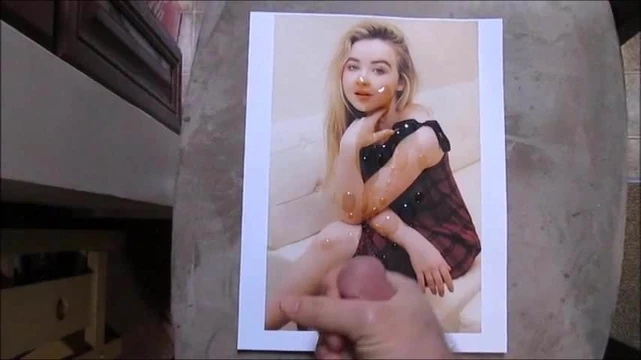 Sabrina Carpenter Cum Tribute 03