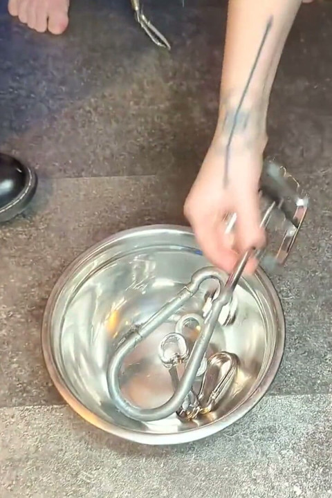 Swinging Balls